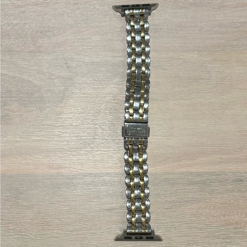 Kate Spade Gold and Silver Watch Band